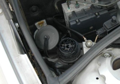 BMW E46 OBD2 Port Location