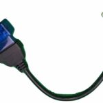 Duke 390 OBD2 Connector Location