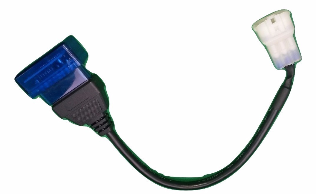 Duke 390 OBD2 Connector Location
