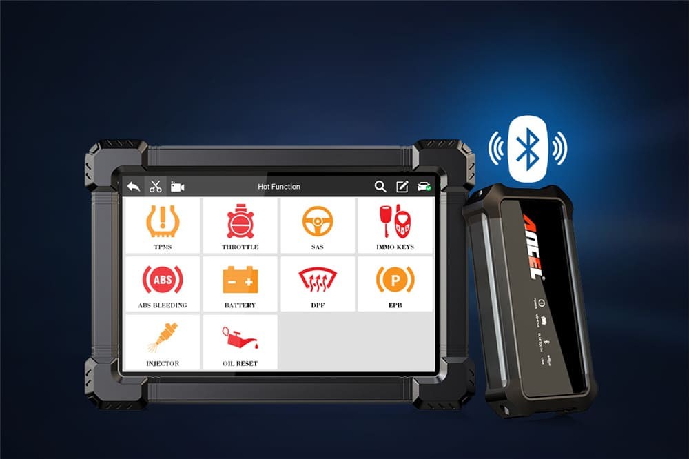 Scanner For Semi Trucks