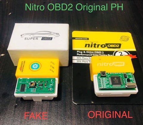 Fake Eco OBD2 Chip