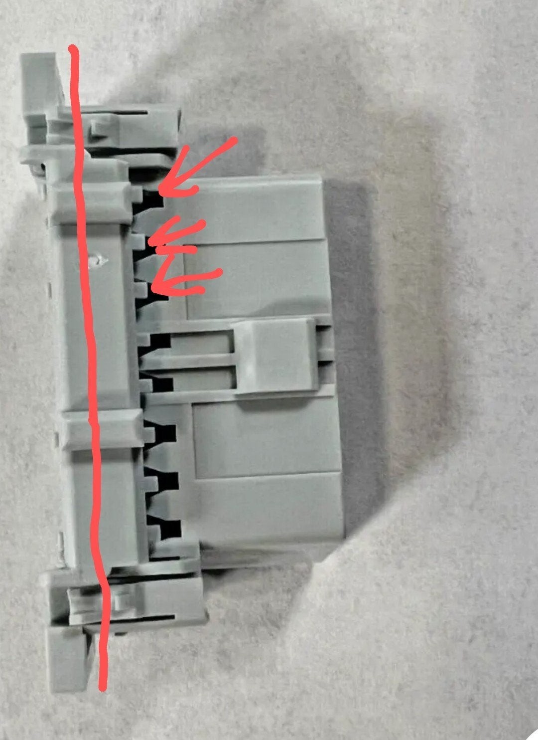 8th Gen Civic OBD2 Port Teeth