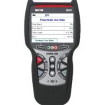 OBD2 Scanner Displaying Live Data