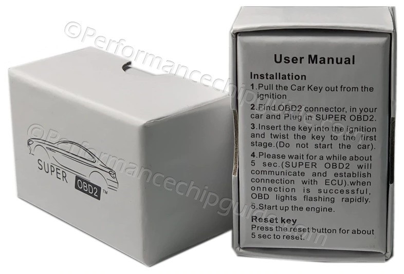 Super OBD2 Chip Packaging Similarity to Nitro OBD2 Chip