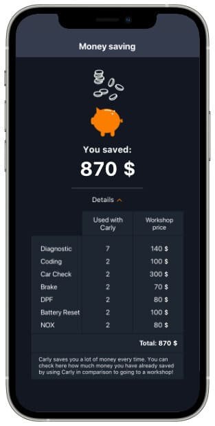 Customized BMW lights coded with an OBD2 scanner