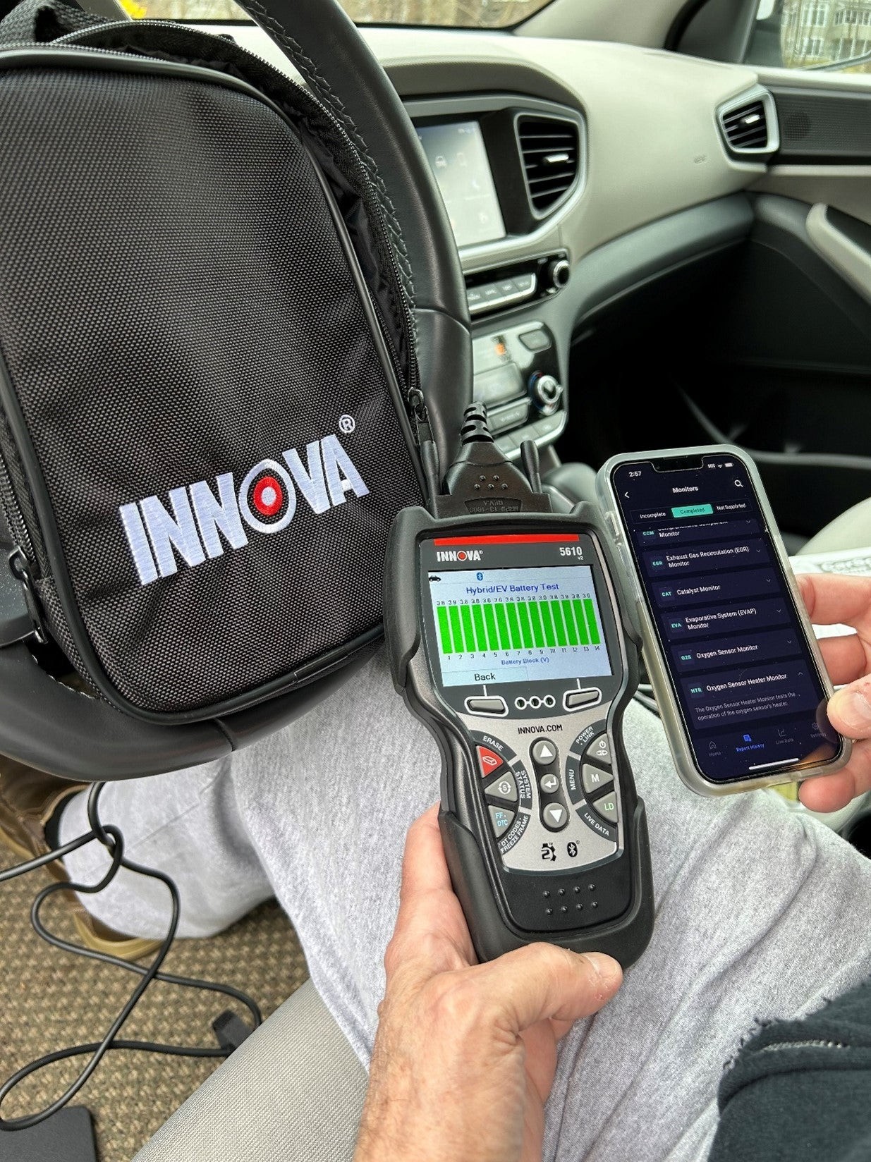 Innova 5610 CarScan Pro Bluetooth OBD2 Reader