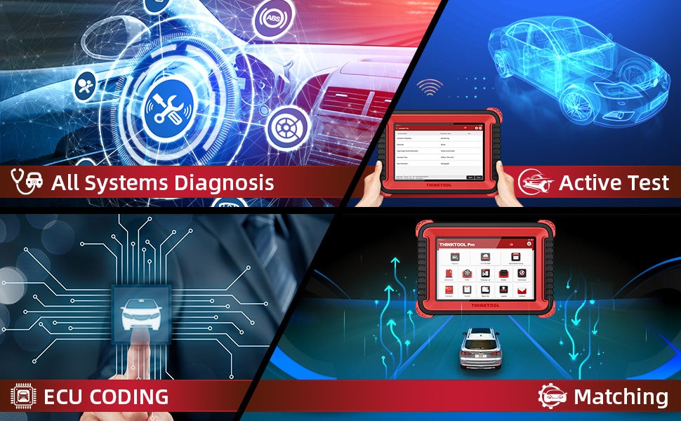 Thinkcar Thinktool Pro All Systems Bidirectional OBD2 Scanner