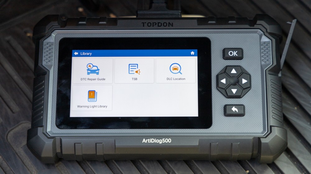 Topdon ArtiDiag500 DTC Repair Guide