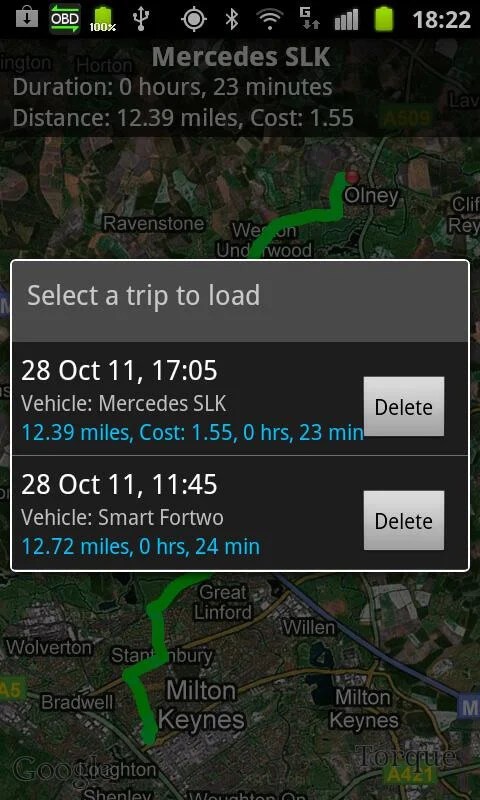 OBD2 Scanner in Use