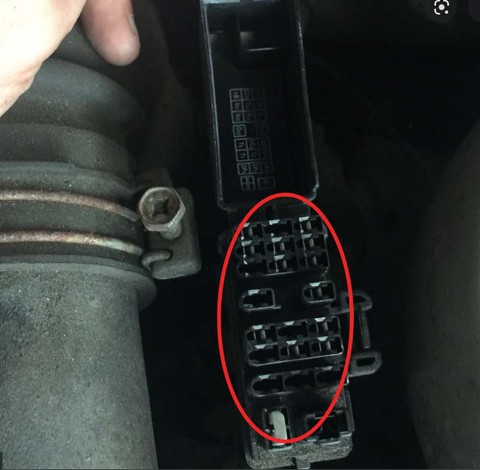 Toyota 22-pin OBD1 adapter