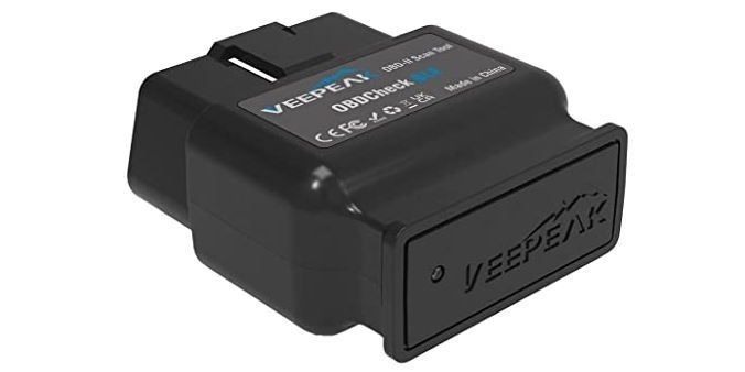 Veepeak OBDCheck BLE Bluetooth OBD II Scanner for Android and iOS