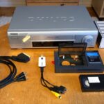 VHS transfer equipment