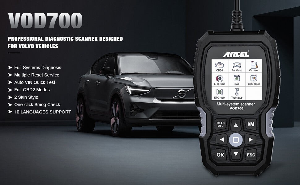 **What Is The Best Volvo OBD2 Scanner For Auto Repair?**