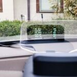 Wiiyii OBD + GPS Head Up Display on dash
