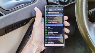 BlueDriver Pro Scan Tool has a functional phone app