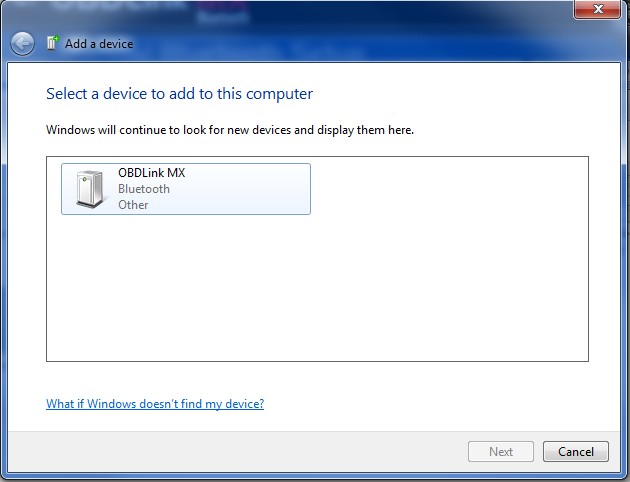 Windows Bluetooth Devices