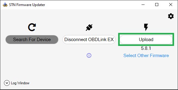 Windows Upload screenshot