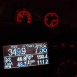 OBD2 port location under the dashboard, driver's side