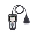 Zurich ZR4 OBD2 code reader showing diagnostic information